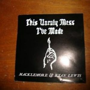 Macklemore sticker